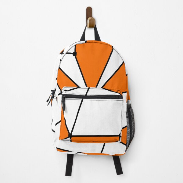 Item preview, Abstract geometric pattern - orange. designed and sold by K.S ART.