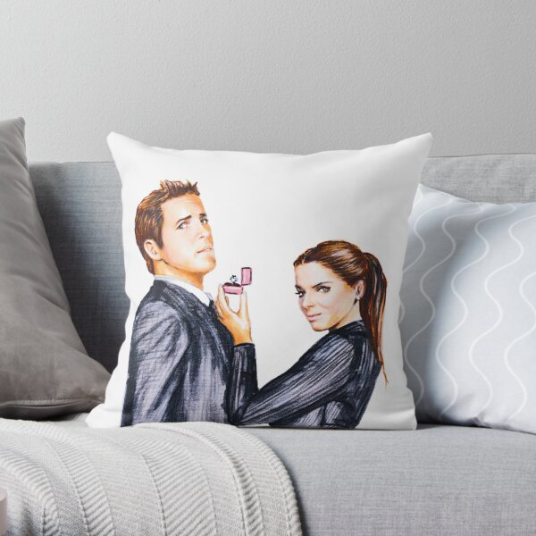 Custom Square Pillowcase Actor Ryan Reynolds Cotton Linen Pillow