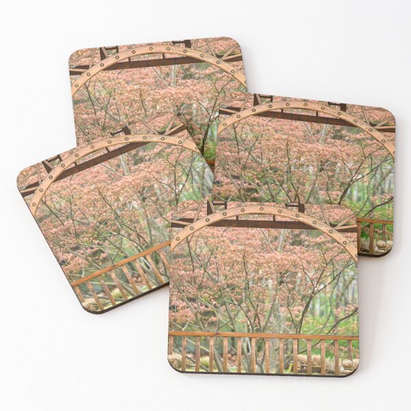 Item preview, Japanese garden in the springtime detail designed and sold by goceris.