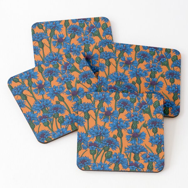 Item preview, Cornflowers 2 designed and sold by Katerina Mitkova Kirilova.