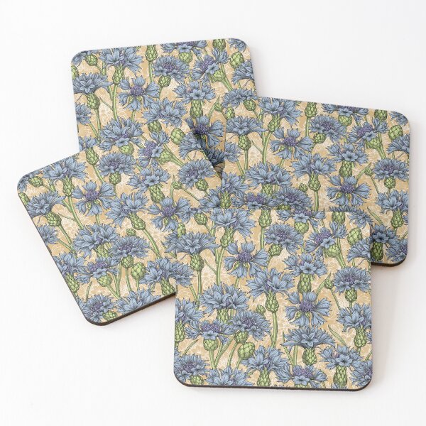 Item preview, Cornflowers 3 designed and sold by Katerina Mitkova Kirilova.