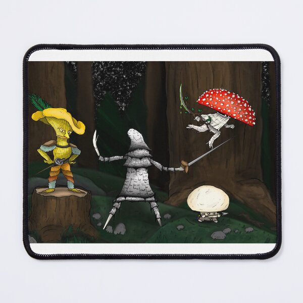 Item preview, Mushroom fighters designed and sold by Fhalldraw.