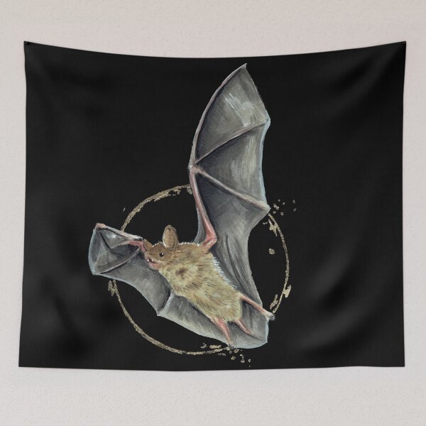 Item preview, follow you senses - bat designed and sold by Nekospencilart.