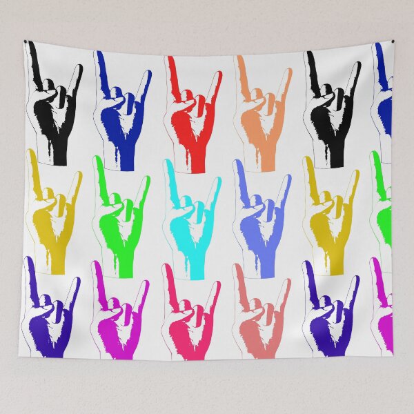 Item preview, devil horns designed and sold by serpico93.