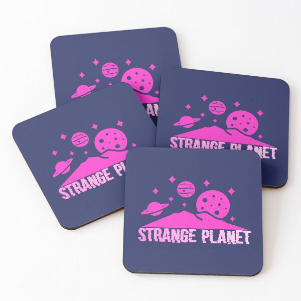 Item preview, Strange Planet designed and sold by Faceman96.