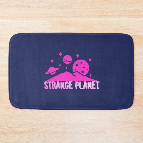 Item preview, Strange Planet designed and sold by Faceman96.