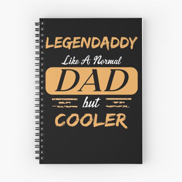 Item preview, Legendaddy Like A Normal Dad Funny Saying designed and sold by Merchandiser099.