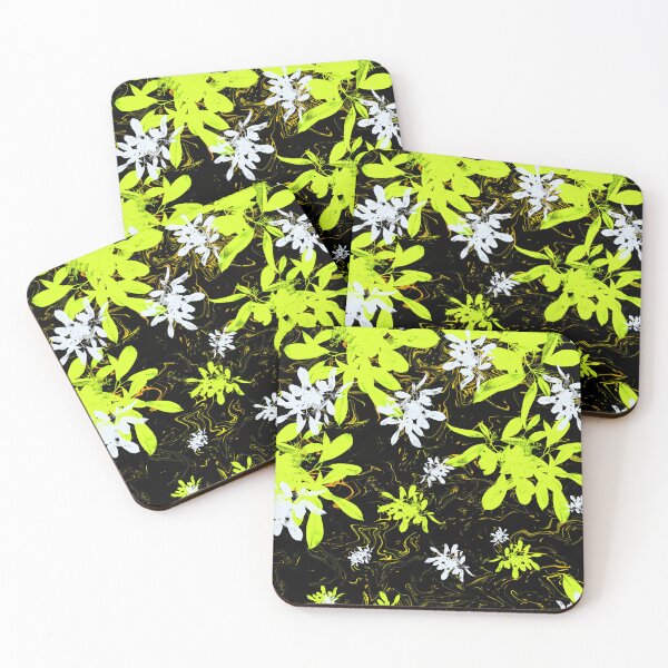 Item preview, Floral art, leaves designed and sold by Vivinedrawsells.