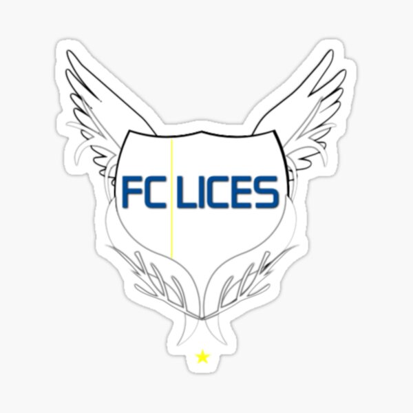 FC LICES logo du club officiel Sticker