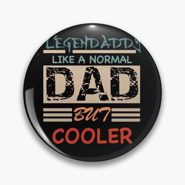 Item preview, Legendaddy Like A Normal Dad Funny Saying designed and sold by Merchandiser099.