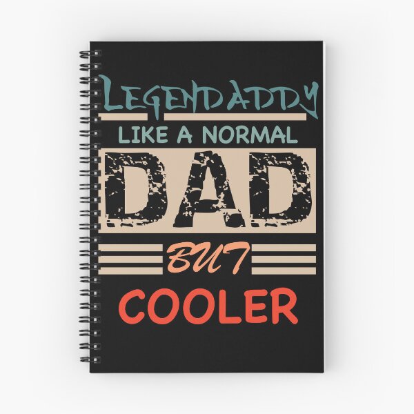 Item preview, Legendaddy Like A Normal Dad Funny Saying designed and sold by Merchandiser099.