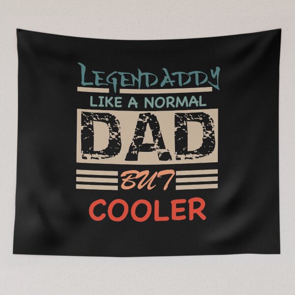 Item preview, Legendaddy Like A Normal Dad Funny Saying designed and sold by Merchandiser099.