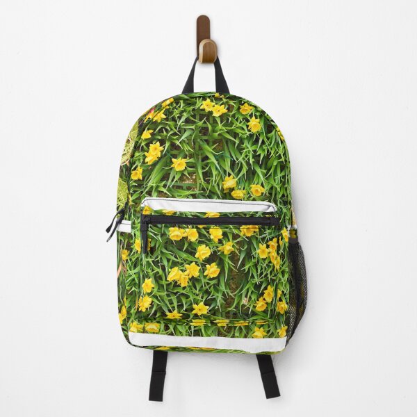 Item preview, Spring nature background with yellow flowers and grass designed and sold by goceris.
