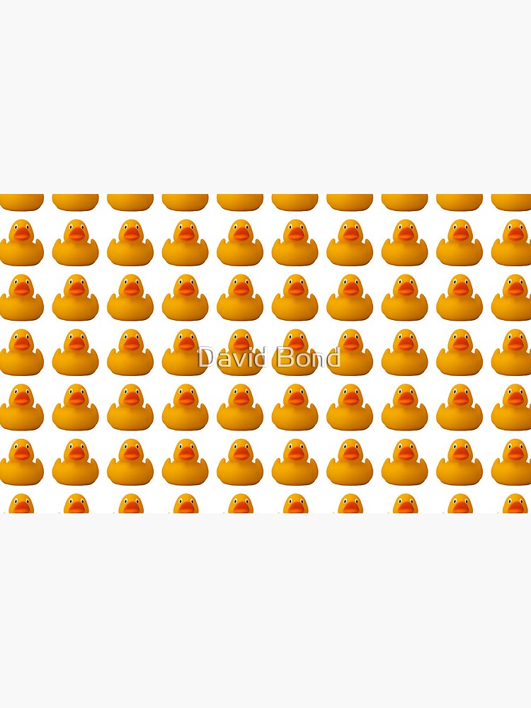 Lots of smiling toy rubber ducks by DaveBond