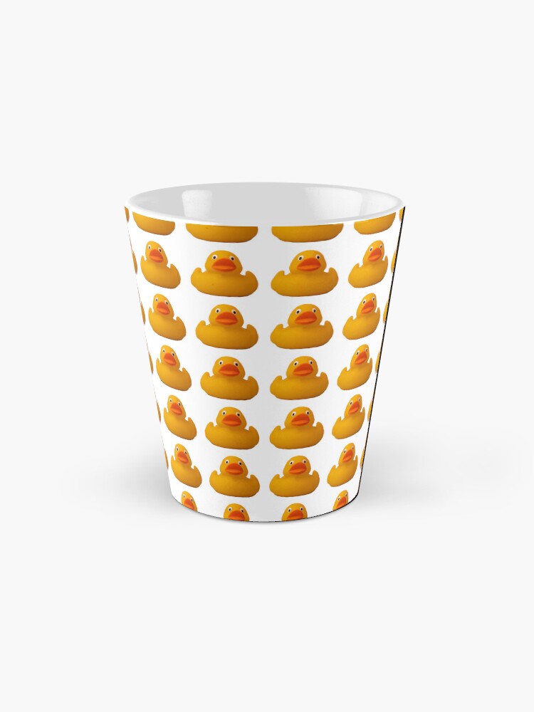 Alternate view of Lots of smiling toy rubber ducks Coffee Mug