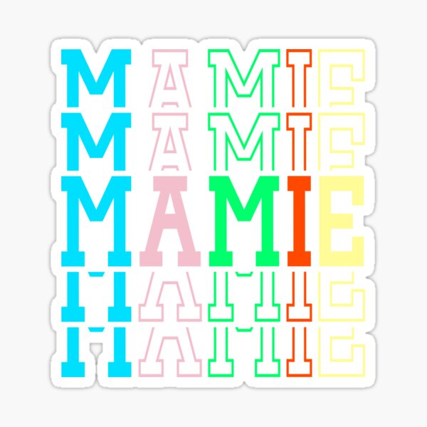 STICKER CHEZ PAPI & MAMIE (E0283)