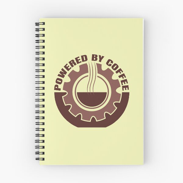 Item preview, Powered by Coffee designed and sold by Giro-design.