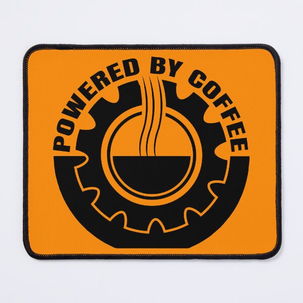Item preview, Powered by Coffee designed and sold by Giro-design.