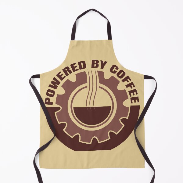 Item preview, Powered by Coffee designed and sold by Giro-design.