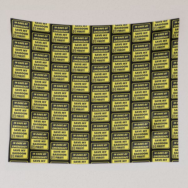 Item preview, Bassoon Emergency  designed and sold by Musicianst0re.