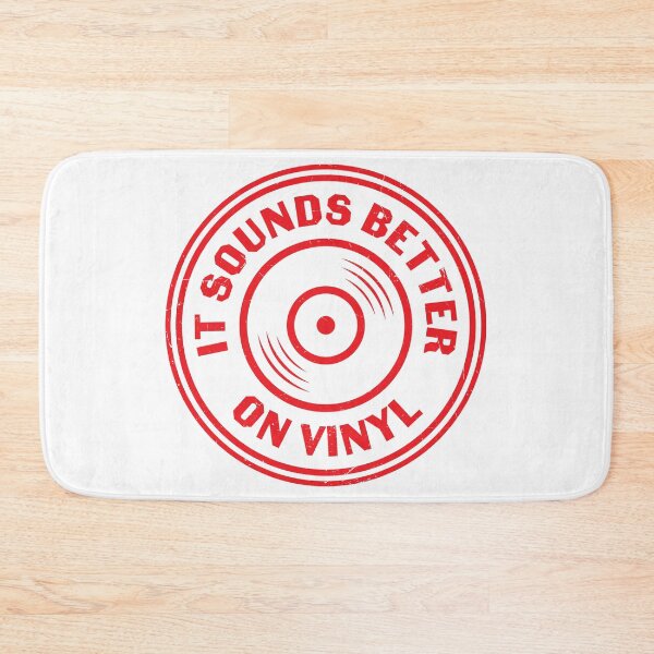 Item preview, It sounds better on Vinyl designed and sold by martyfireball.