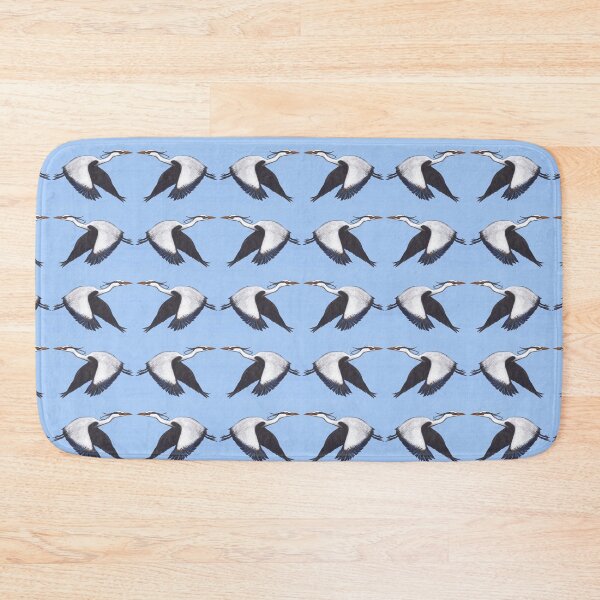 Item preview, Great Blue Heron in Flight designed and sold by IridescentSea.