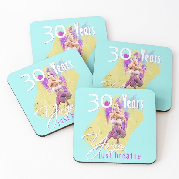 Item preview, Yoga, 30 years birthday, Woman designed and sold by JIGGO.