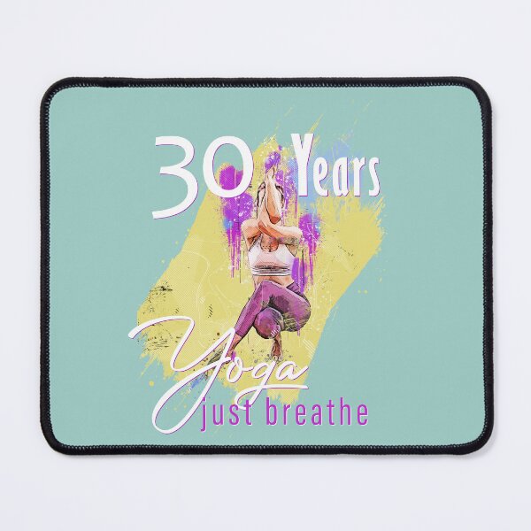 Item preview, Yoga, 30 years birthday, Woman designed and sold by JIGGO.