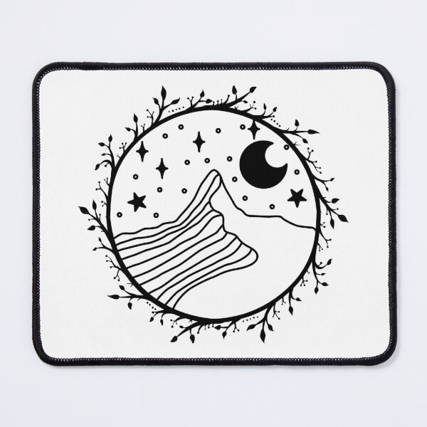Item preview, Mountains are calling designed and sold by HolyWater SHOP.