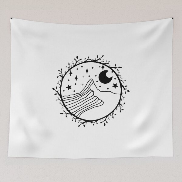 Item preview, Mountains are calling designed and sold by HolyWater SHOP.