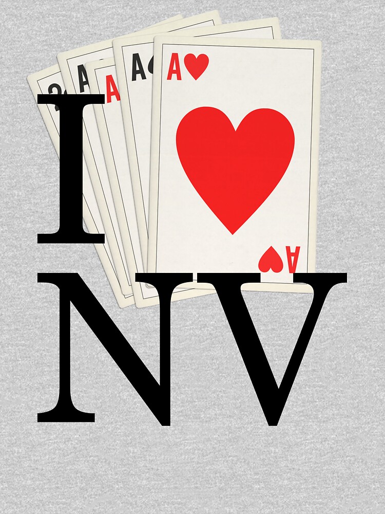I Heart NV - I Love Nevada and Las Vegas! Essential T-Shirt for