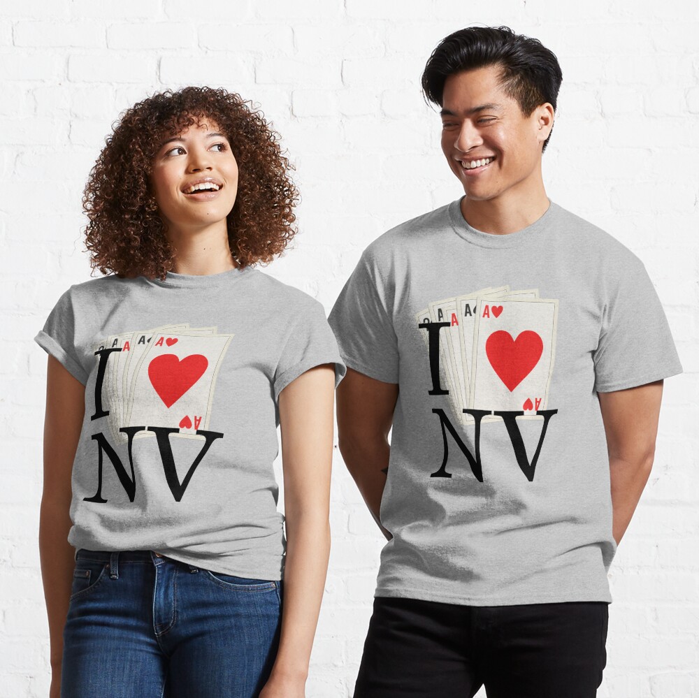 I Heart NV - I Love Nevada and Las Vegas! | Essential T-Shirt
