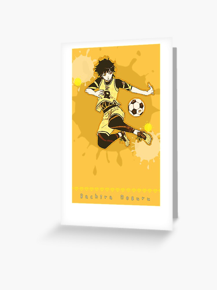 BACHIRA, MEGURU - Blue Lock Greeting Card for Sale by ANIME Lover