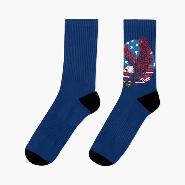 Item preview, Eagle and American Flag designed and sold by TMBTM.