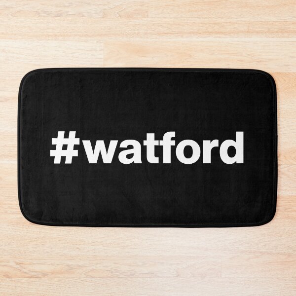 Item preview, Hashtag watford designed and sold by ArtIsParty.