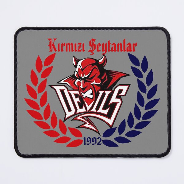 Item preview, devils logo designed and sold by nadypemat.