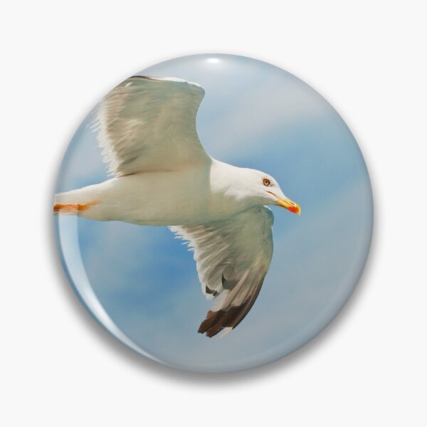 Artikelvorschau, Seagull flying entworfen und verkauft von DanielVijoi.
