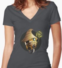 MAAAAAGIC! Women's Fitted V-Neck T-Shirt
