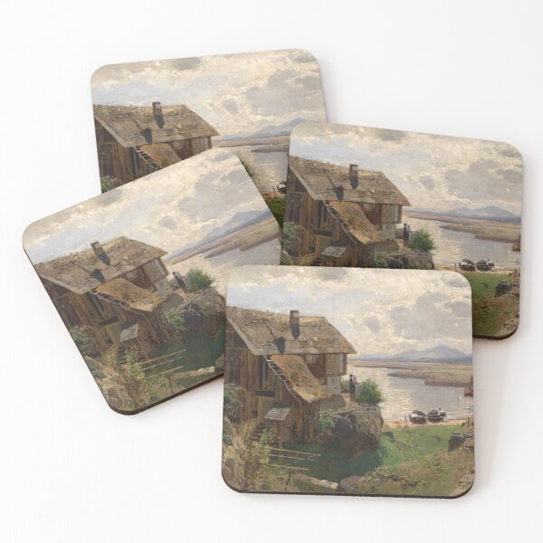 Item preview, Tranquil Riverside Retreat designed and sold by SweetMySpot.
