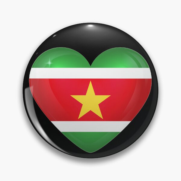 Item preview, My heart is in Suriname, Love Suriname. designed and sold by ArtIsParty.
