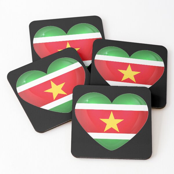 Item preview, My heart is in Suriname, Love Suriname. designed and sold by ArtIsParty.