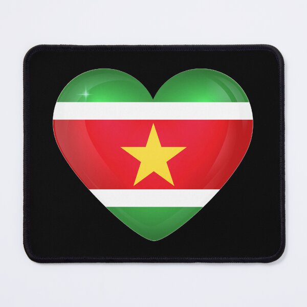 Item preview, My heart is in Suriname, Love Suriname. designed and sold by ArtIsParty.