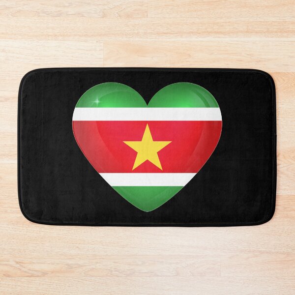 Item preview, My heart is in Suriname, Love Suriname. designed and sold by ArtIsParty.