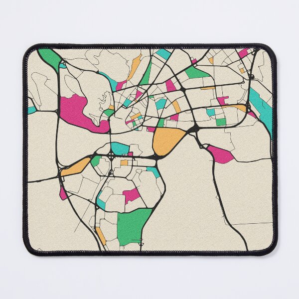 Item preview, Bratislava, Slovakia Street Map designed and sold by A Deniz Akerman.