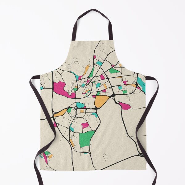 Item preview, Bratislava, Slovakia Street Map designed and sold by A Deniz Akerman.