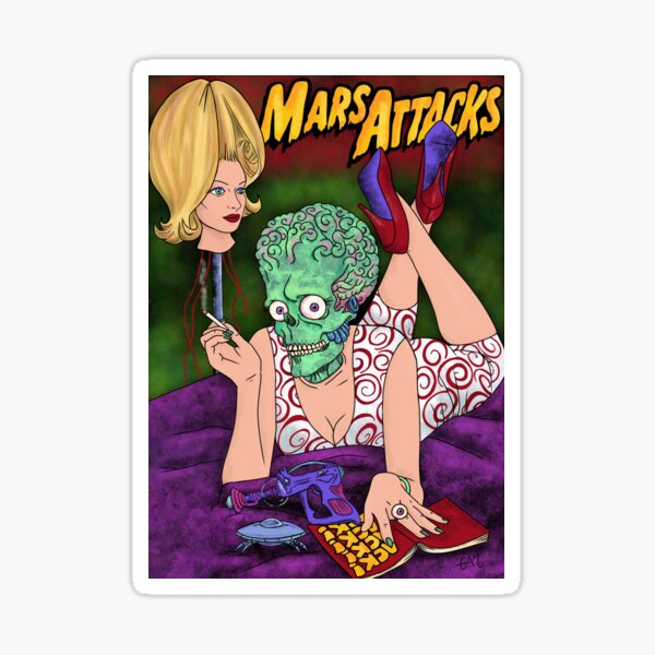 marsattack Sticker