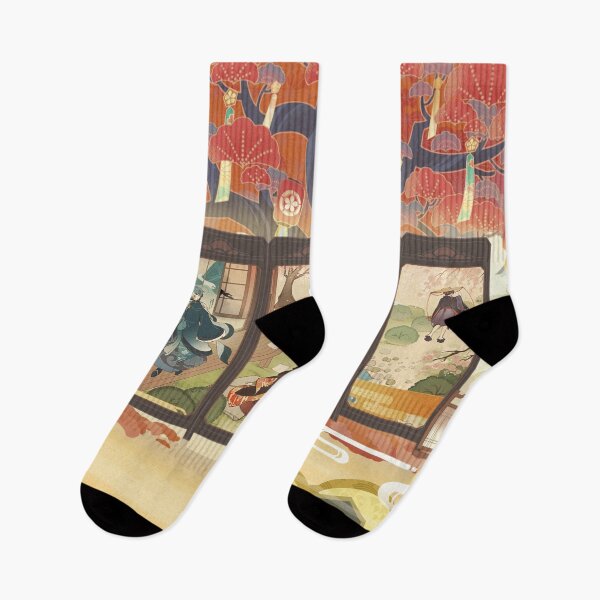 Item preview, Inazuma - Genshin Impact designed and sold by Aka-Hanako.
