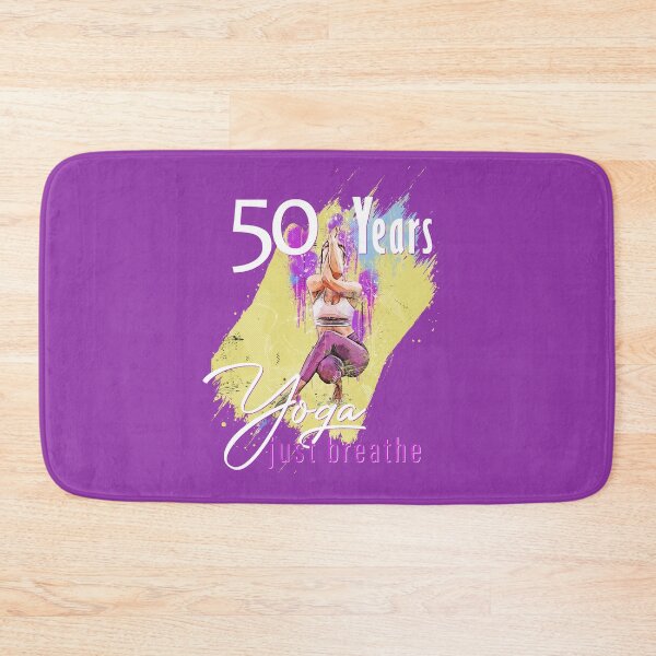 Item preview, Yoga, 50 years birthday, Woman designed and sold by JIGGO.