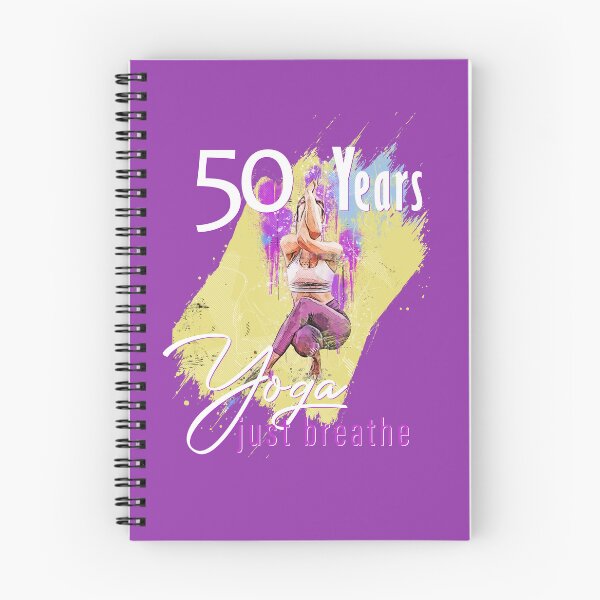 Item preview, Yoga, 50 years birthday, Woman designed and sold by JIGGO.