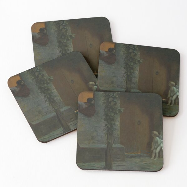 Item preview, Cupid at the door in a rainstorm designed and sold by ClassicalGreece.